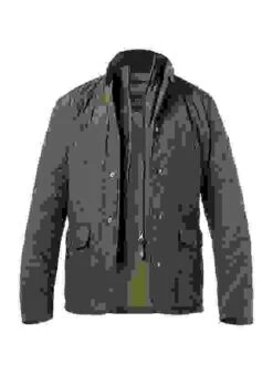 Hackett Steppjacke, Mikrofaser Wasserresistent, Olivgrün -Milestone Shop 420036 norm 1