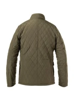 Hackett Steppjacke, Mikrofaser Wasserresistent, Olivgrün -Milestone Shop 420036 norm2