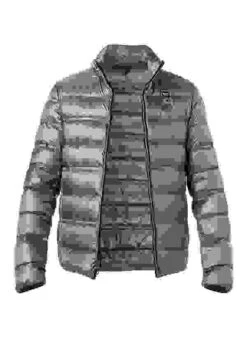 Daunenjacke, Mikrofaser, Grau -Milestone Shop 420095 norm 1