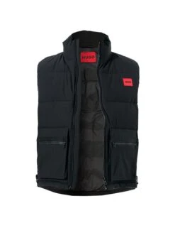 Hugo Steppweste, Mikrofaser Wasserabweisend, Schwarz